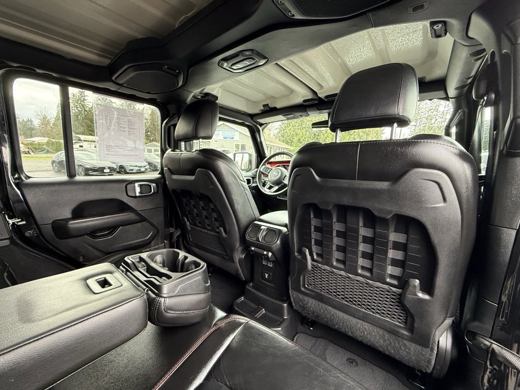 Used 2021 Jeep Wrangler Unlimited Rubicon image 20