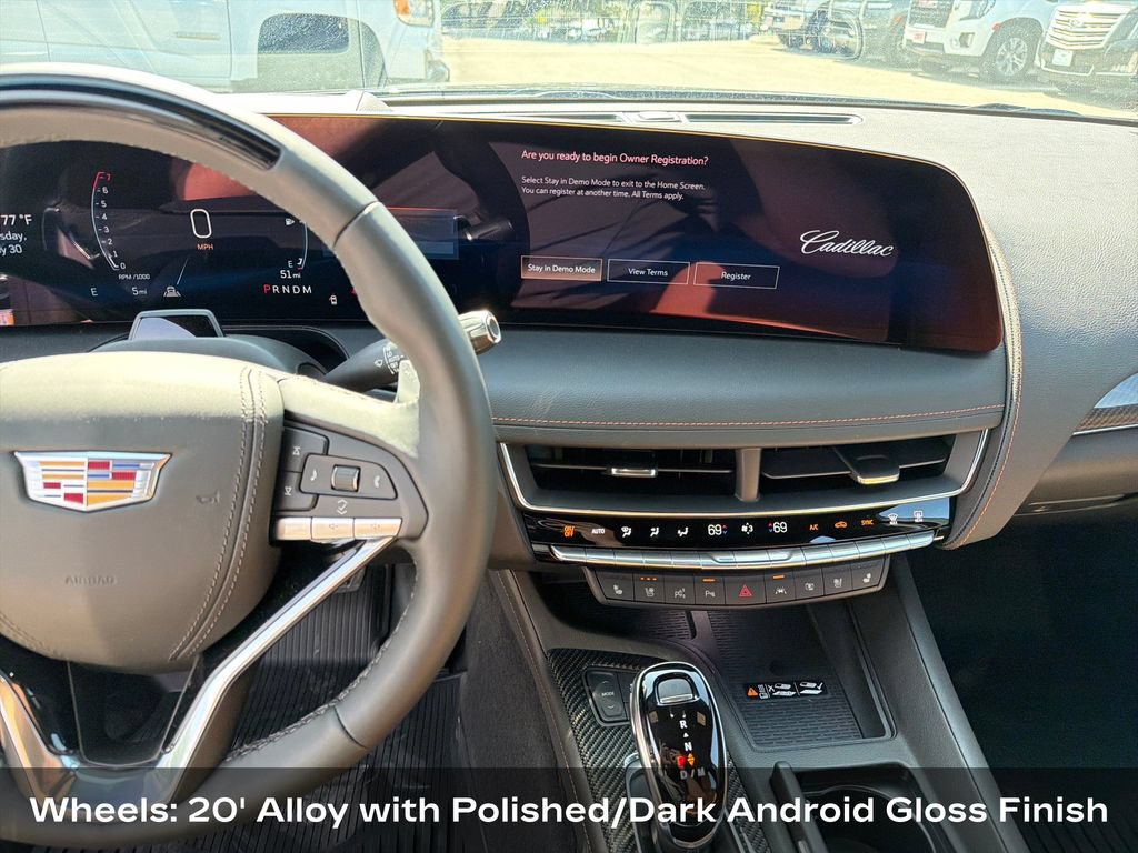 New 2026 Cadillac CT5 Premium Luxury w/ Platinum Package RWD image 23