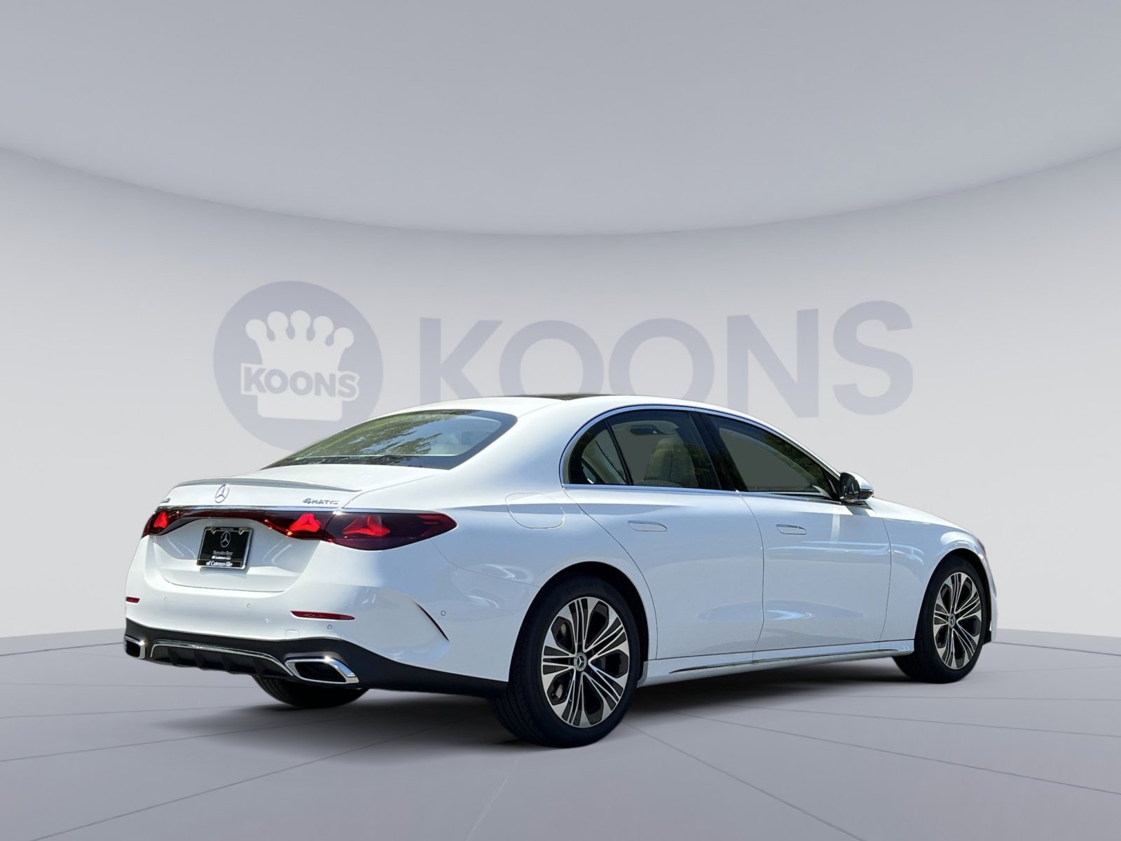 New 2026 Mercedes-Benz E 350 4MATIC Sedan image 5