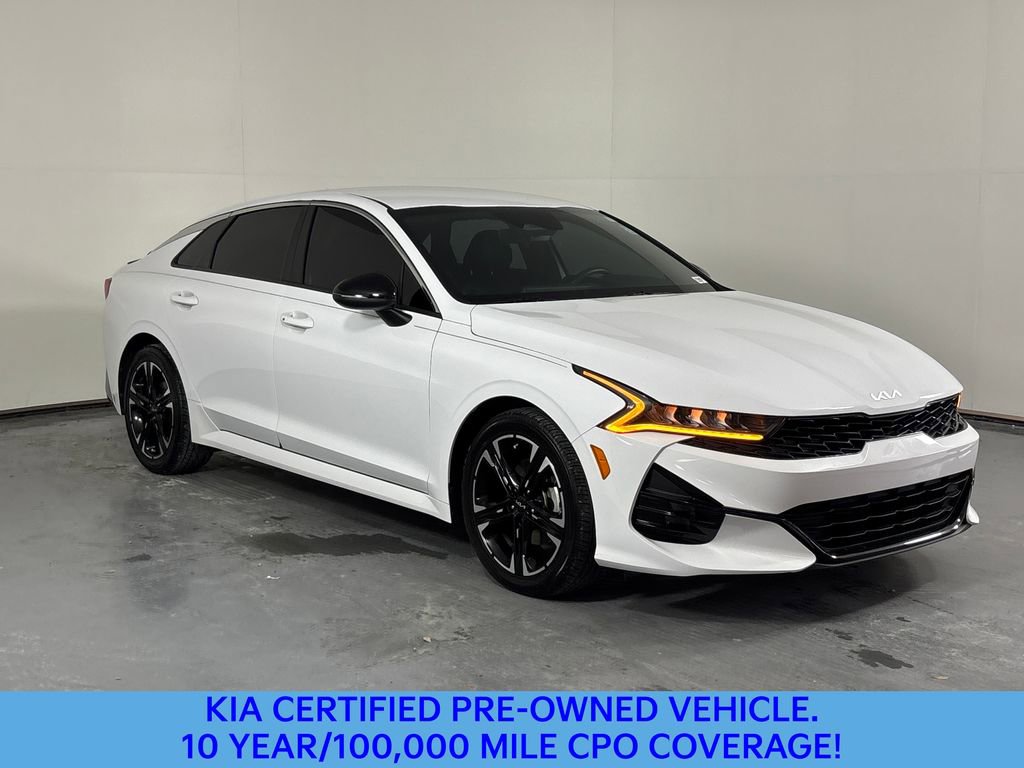 Certified 2023 Kia K5 GT-Line FWD image 3