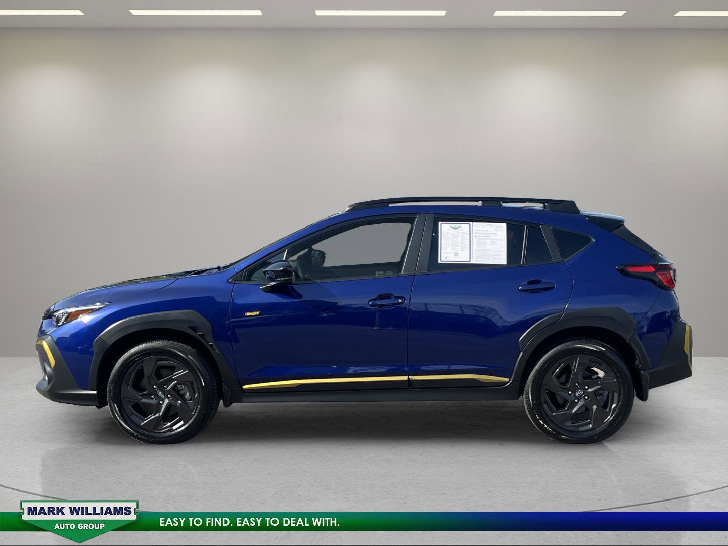 Used 2025 Subaru Crosstrek 2.5i Sport AWD/4WD image 7