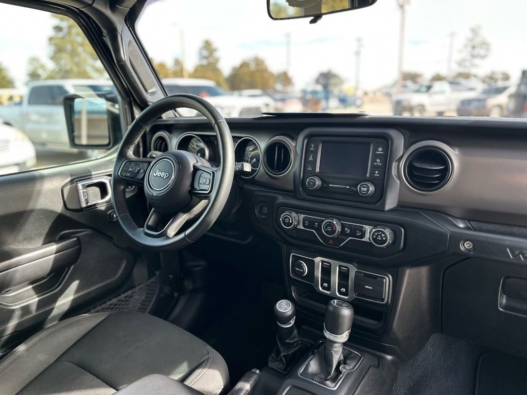 Used 2020 Jeep Wrangler Sport S image 16