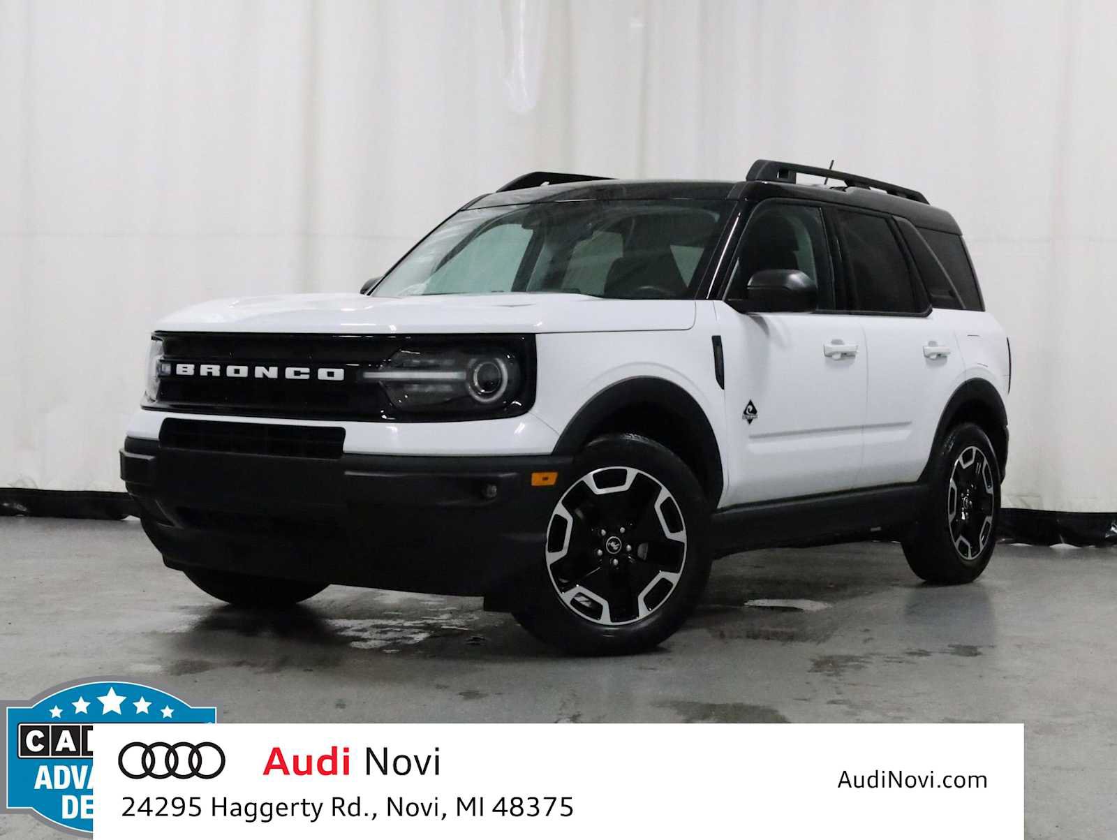 Used 2022 Ford Bronco Sport Outer Banks w/ Tech Package