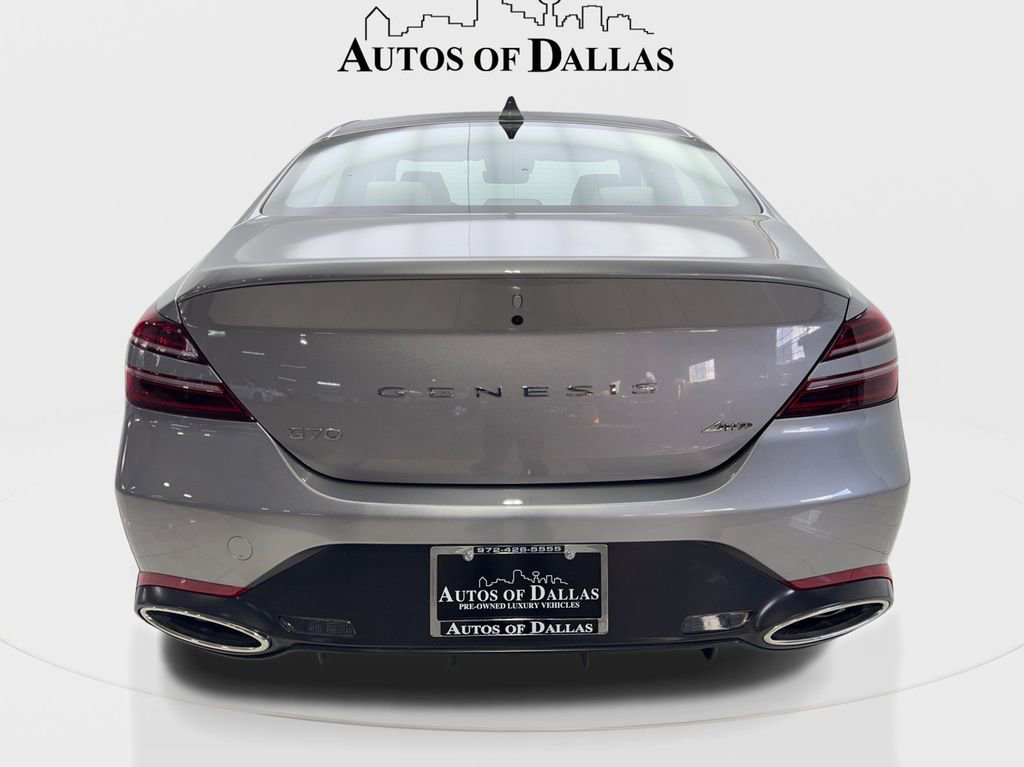 Used 2025 Genesis G70 2.5T image 7