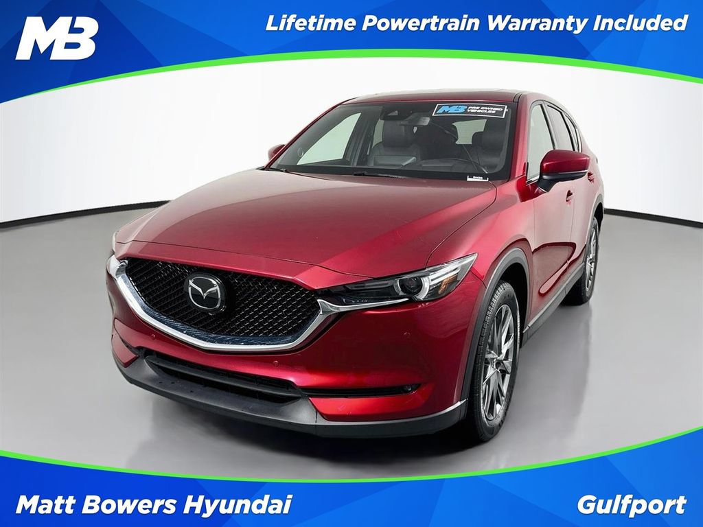 Used 2021 MAZDA CX-5 Signature AWD/4WD video 1