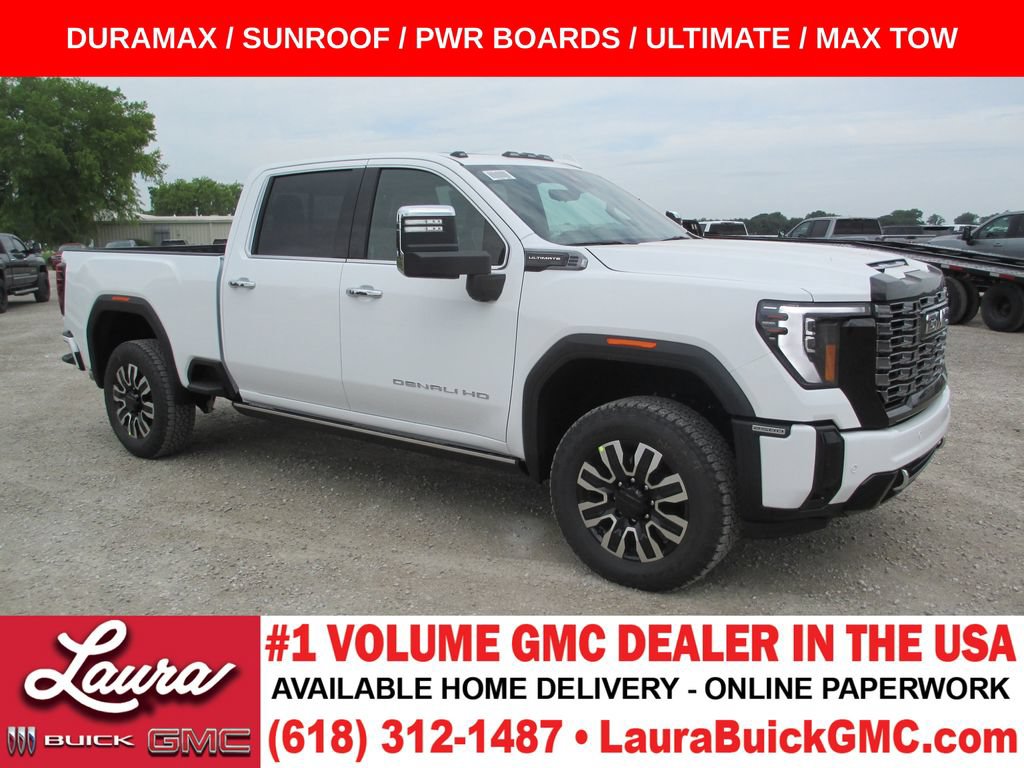 New 2026 GMC Sierra 2500 Denali Ultimate w/ Max Trailering Package