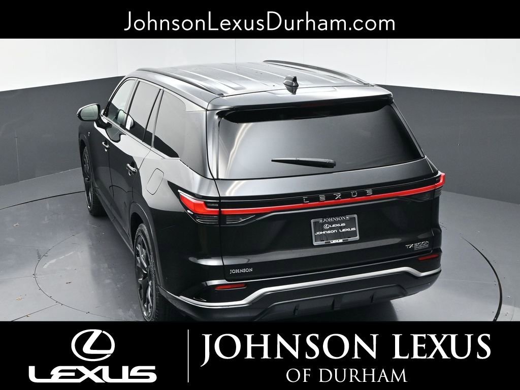 New 2026 Lexus TX 500h AWD image 26