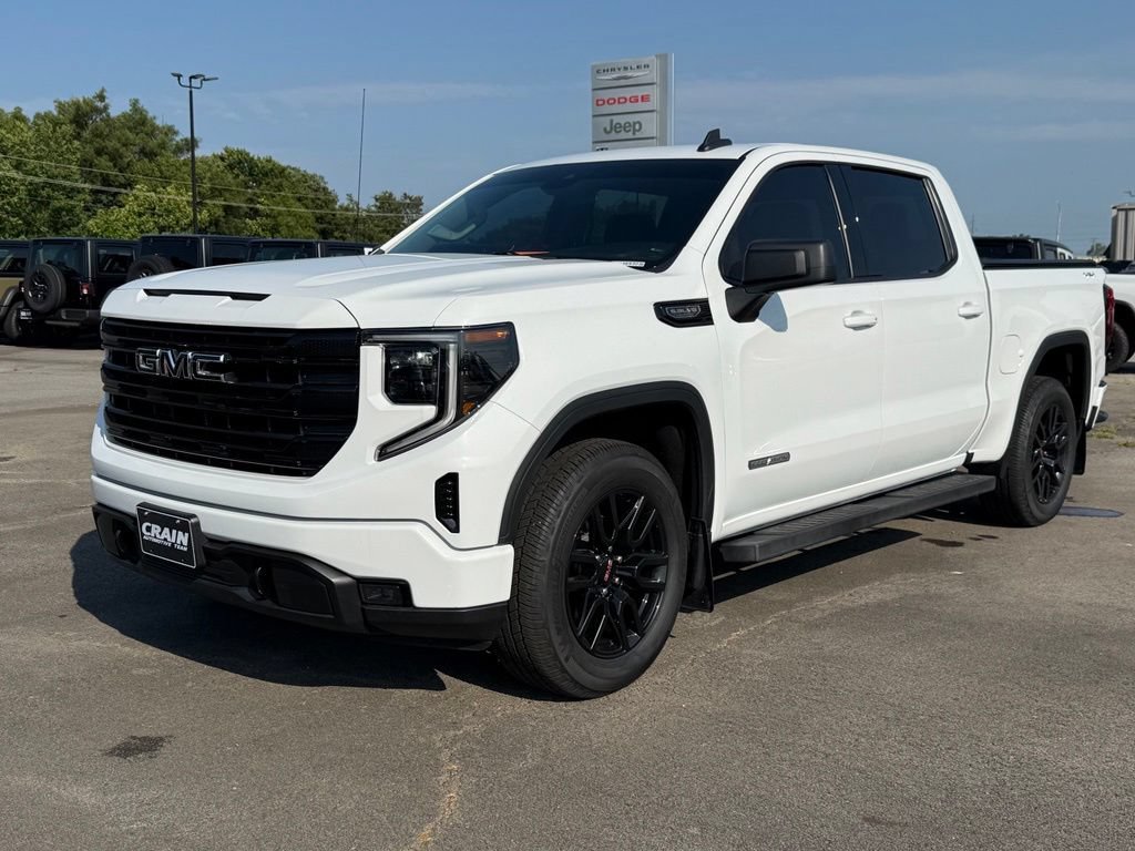 Used 2022 GMC Sierra 1500 Elevation AWD/4WD image 3