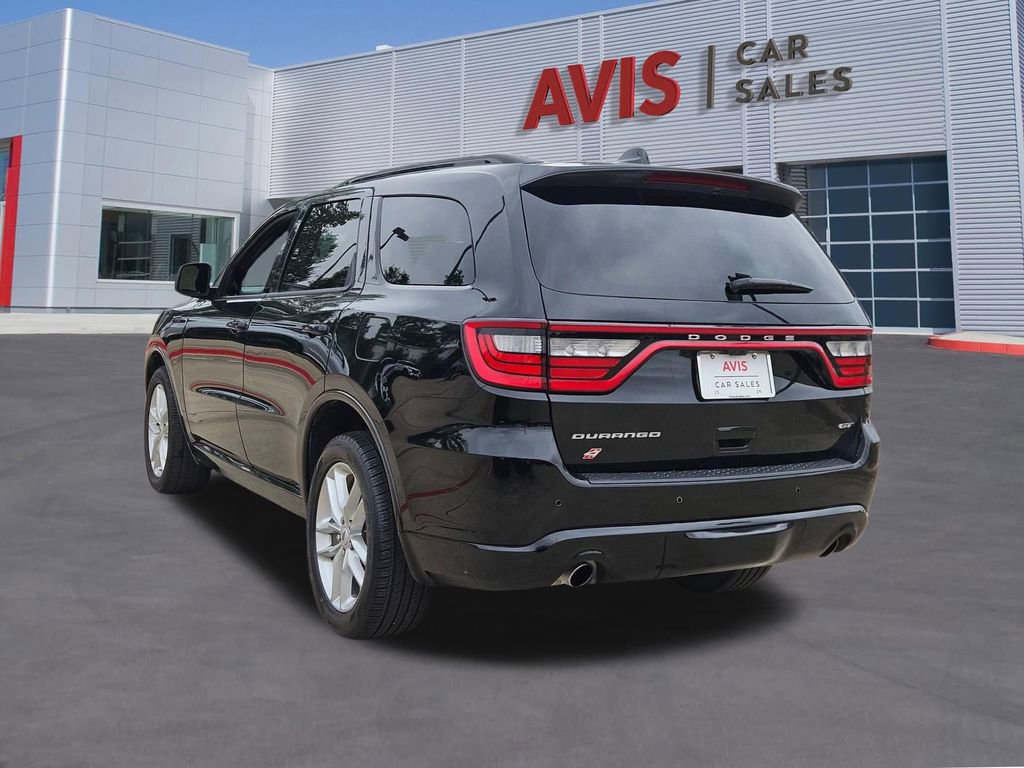 Used 2025 Dodge Durango GT AWD/4WD image 3