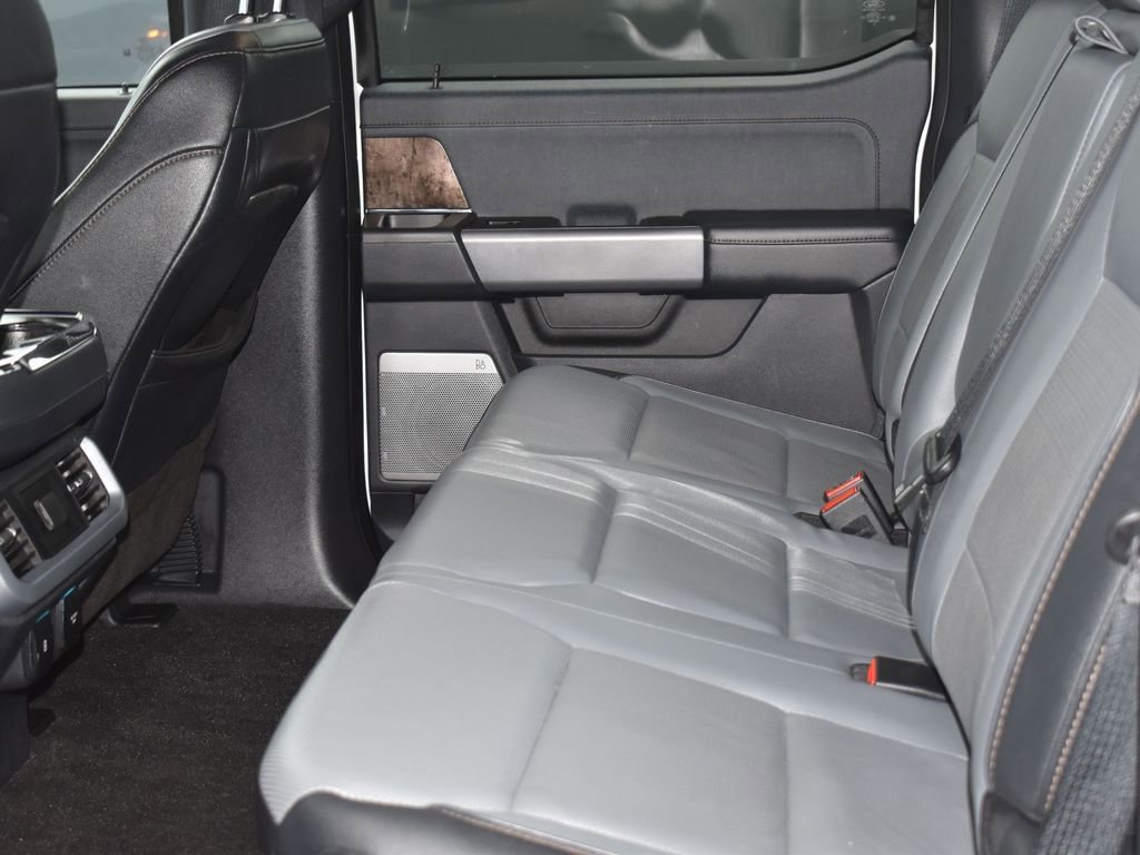 Certified 2023 Ford F150 Lightning Lariat AWD/4WD image 11