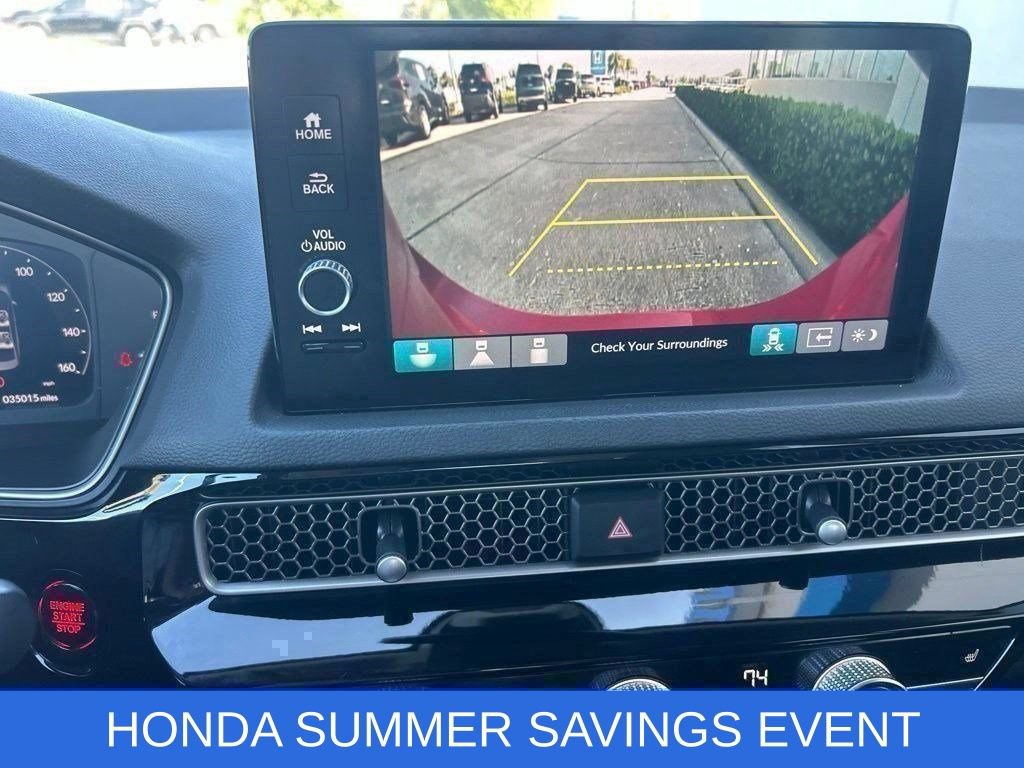 Certified 2024 Honda Civic Touring image 14