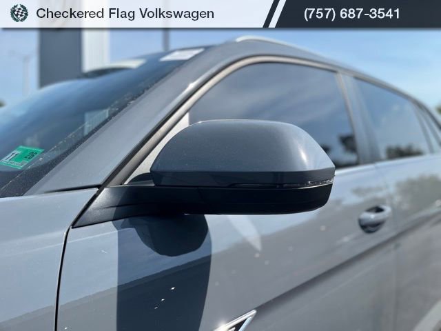 Used 2023 Volkswagen Atlas Cross Sport SE w/ Black Wheel Package image 2