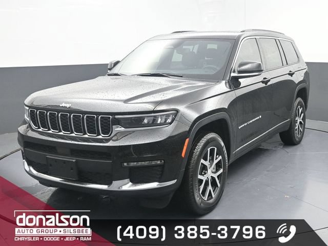 New 2024 Jeep Grand Cherokee L Limited RWD image 5