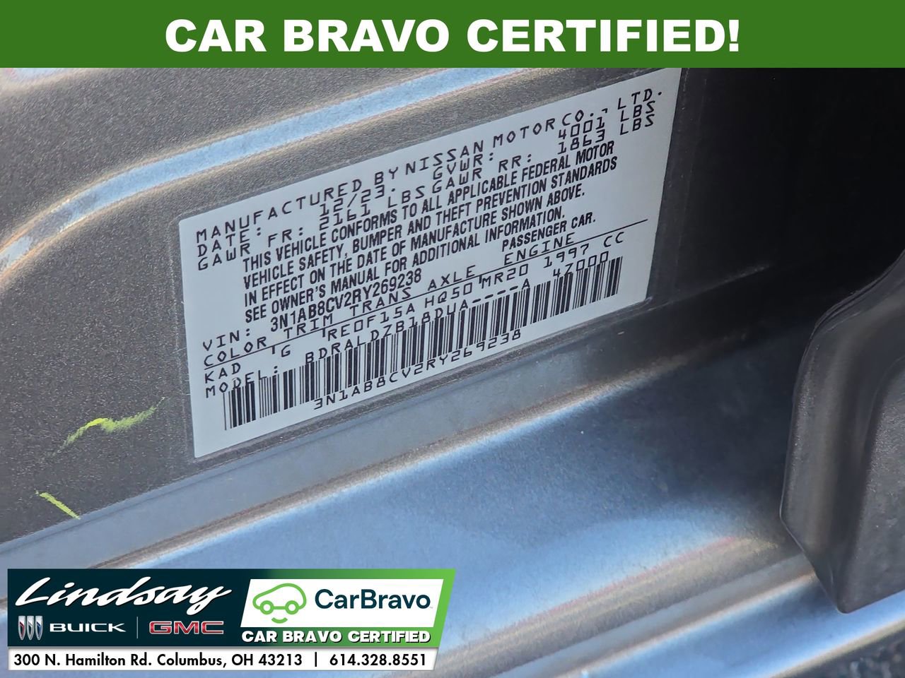 Used 2024 Nissan Sentra SV image 34