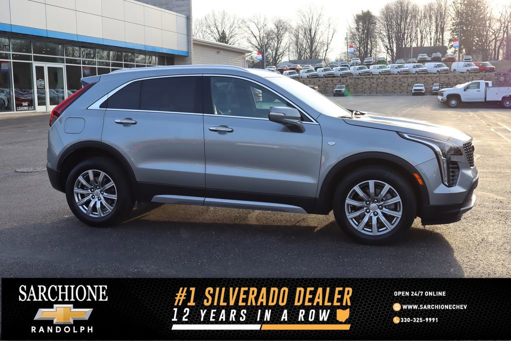 Used 2023 Cadillac XT4 Premium Luxury w/ Enhanced Visibility Package image 1