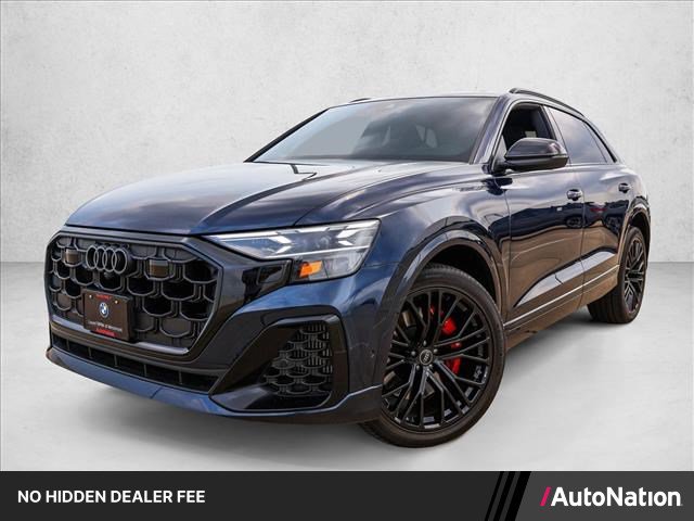 Used 2024 Audi SQ8 Prestige w/ Prestige Package