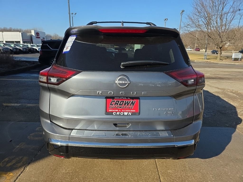 New 2026 Nissan Rogue Platinum w/ Platinum Premium Package image 5