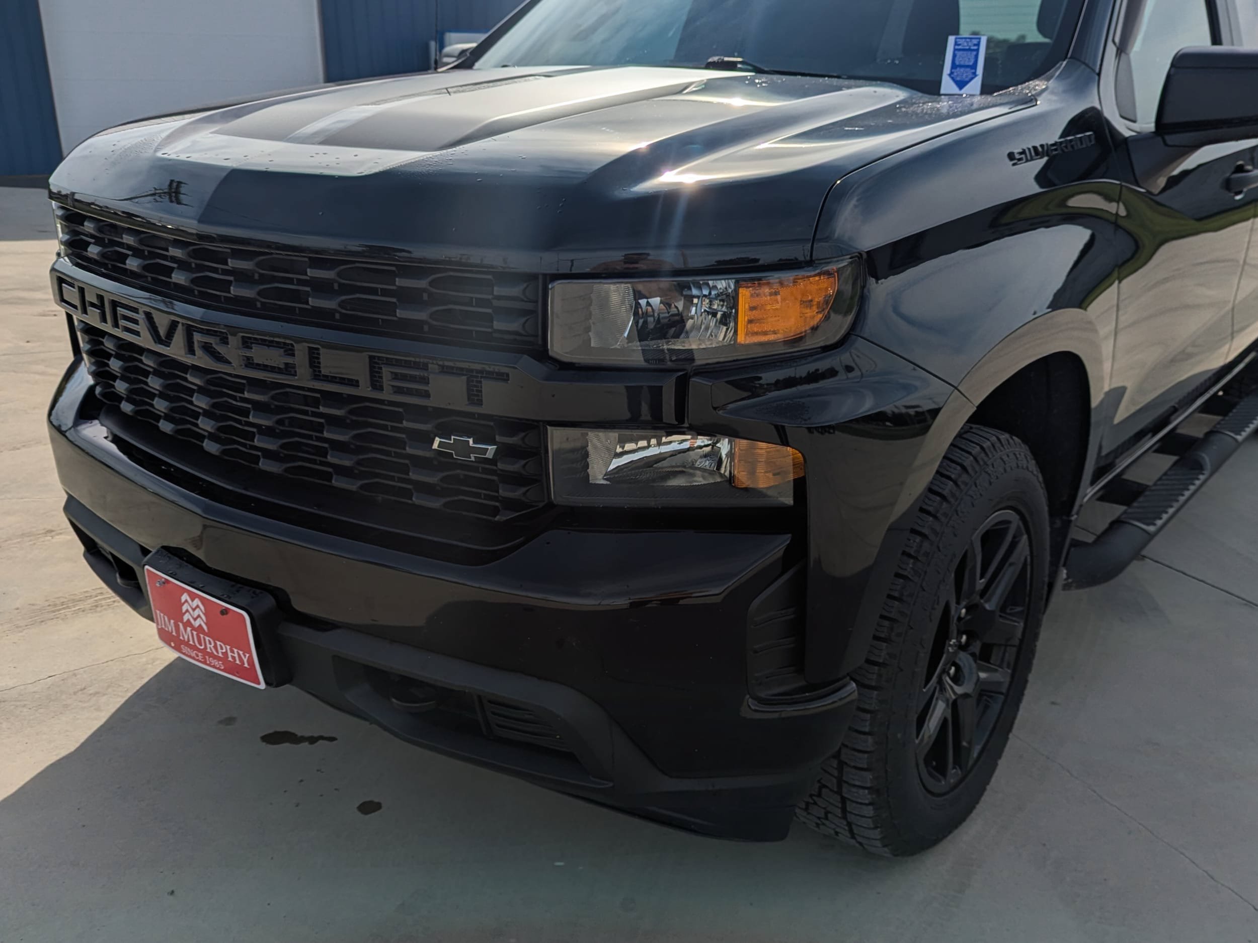 Used 2022 Chevrolet Silverado 1500 Custom w/ Rally Edition AWD/4WD image 8