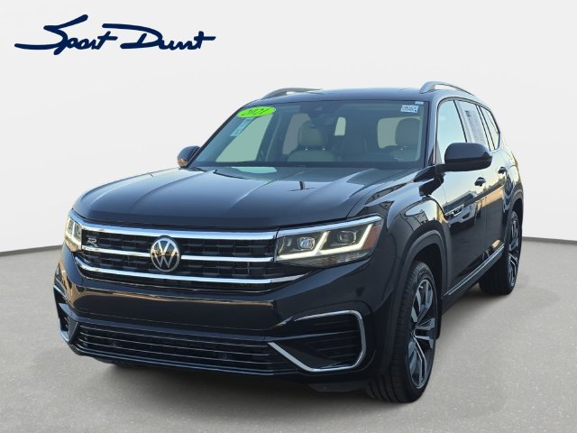Used 2021 Volkswagen Atlas SEL R-Line FWD image 1