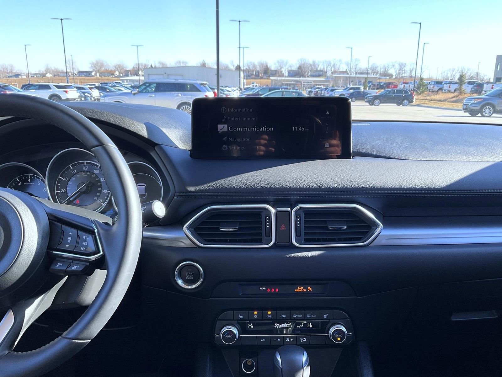 Certified 2025 MAZDA CX-5 AWD 2.5 S w/ Preferred Package image 13