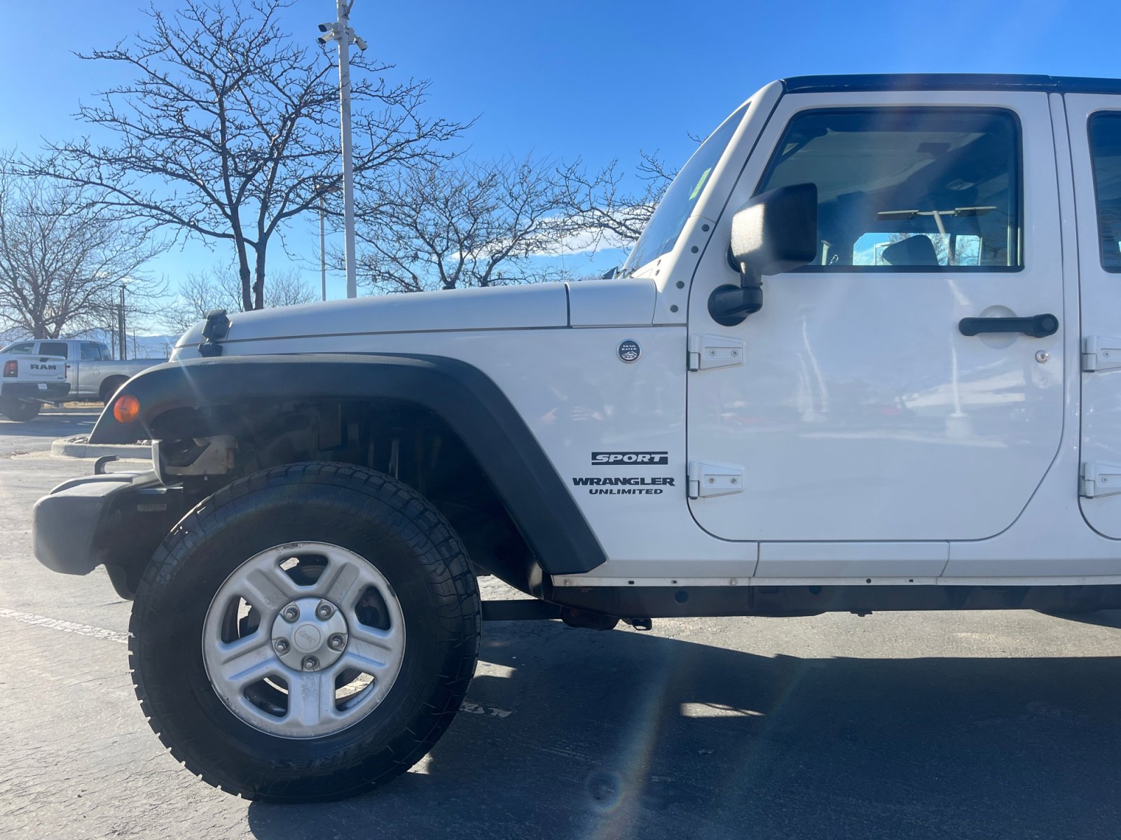 Used 2010 Jeep Wrangler Unlimited Sport image 9