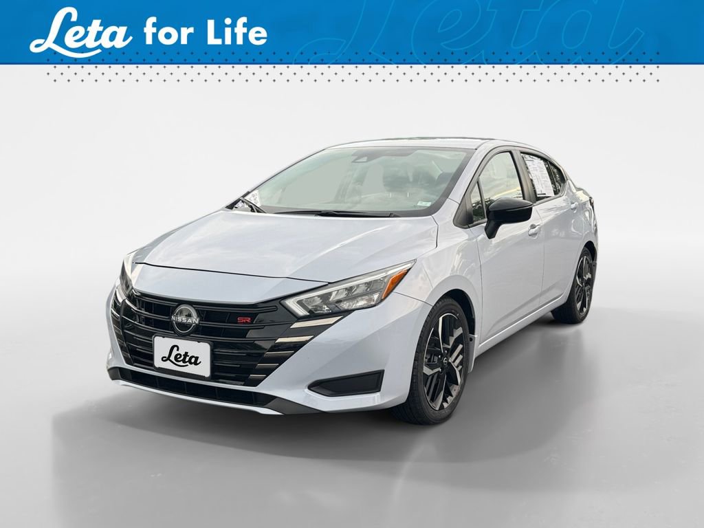 Used 2024 Nissan Versa SR w/ Trunk Package image 1