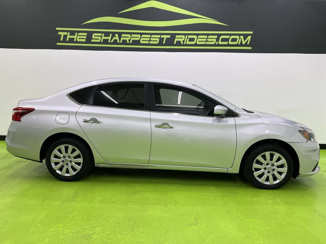Used 2019 Nissan Sentra S FWD image 11