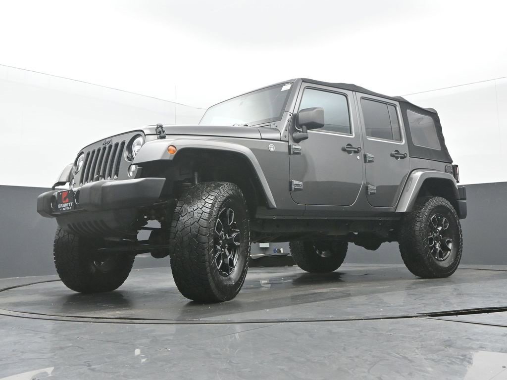 Used 2018 Jeep Wrangler Unlimited Sahara image 27
