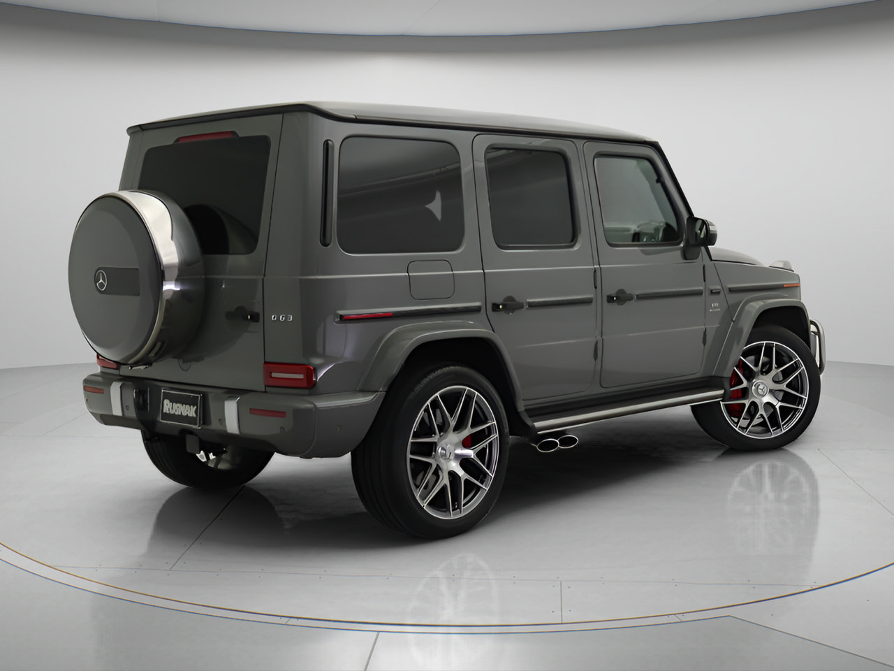 Certified 2021 Mercedes-Benz G 63 AMG 4MATIC image 4