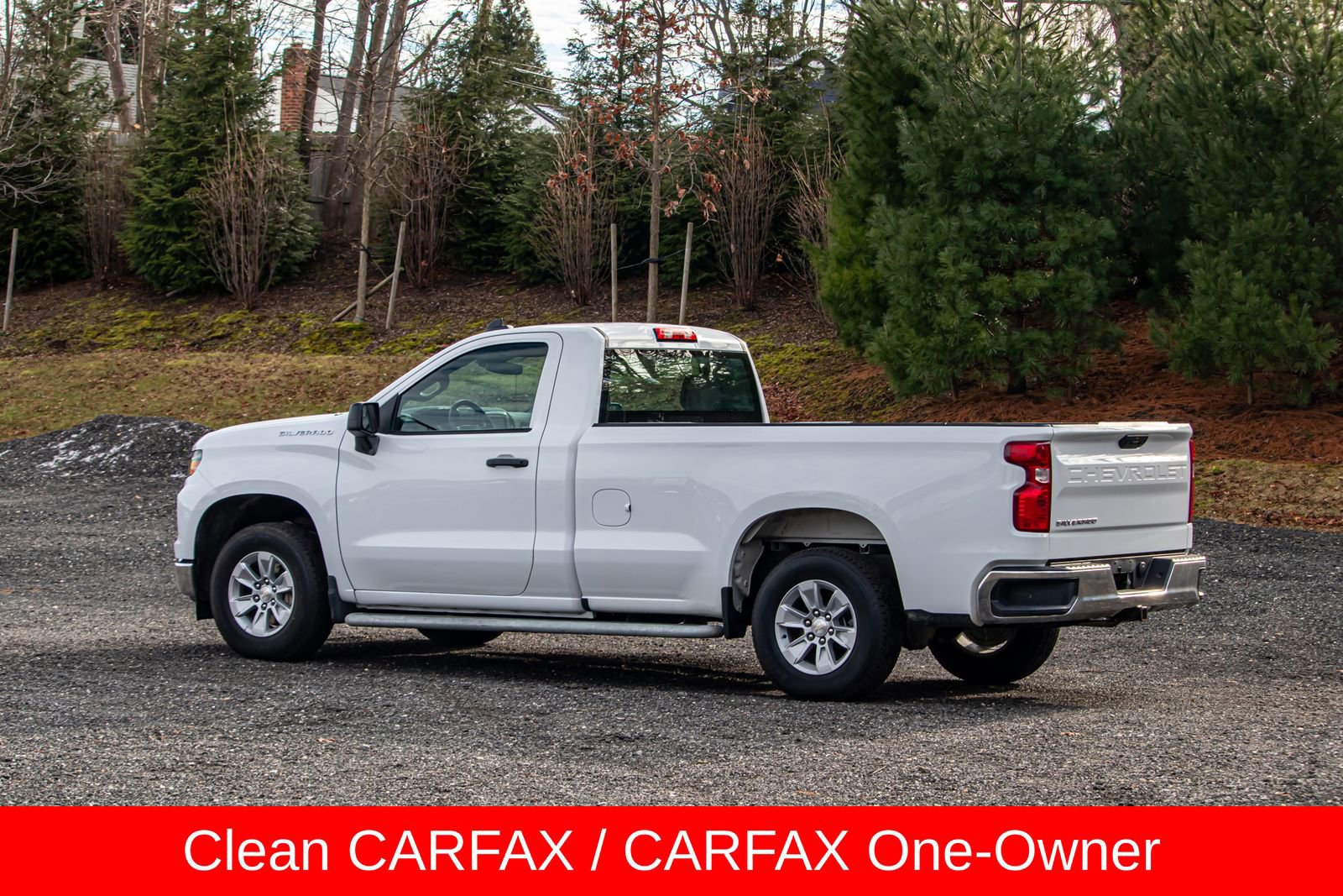 Used 2024 Chevrolet Silverado 1500 W/T w/ WT Fleet Convenience Package image 5