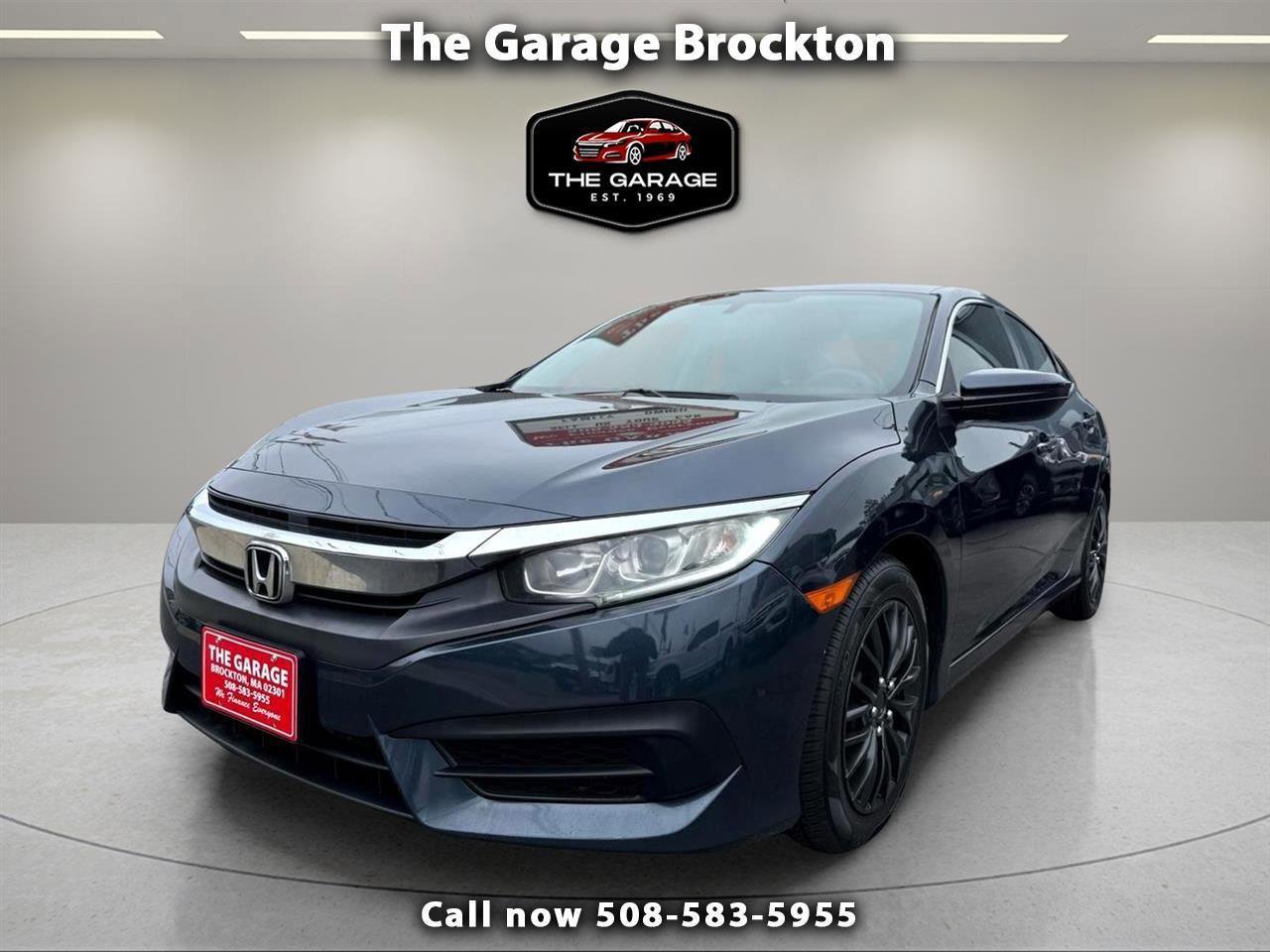 Used 2018 Honda Civic LX image 1