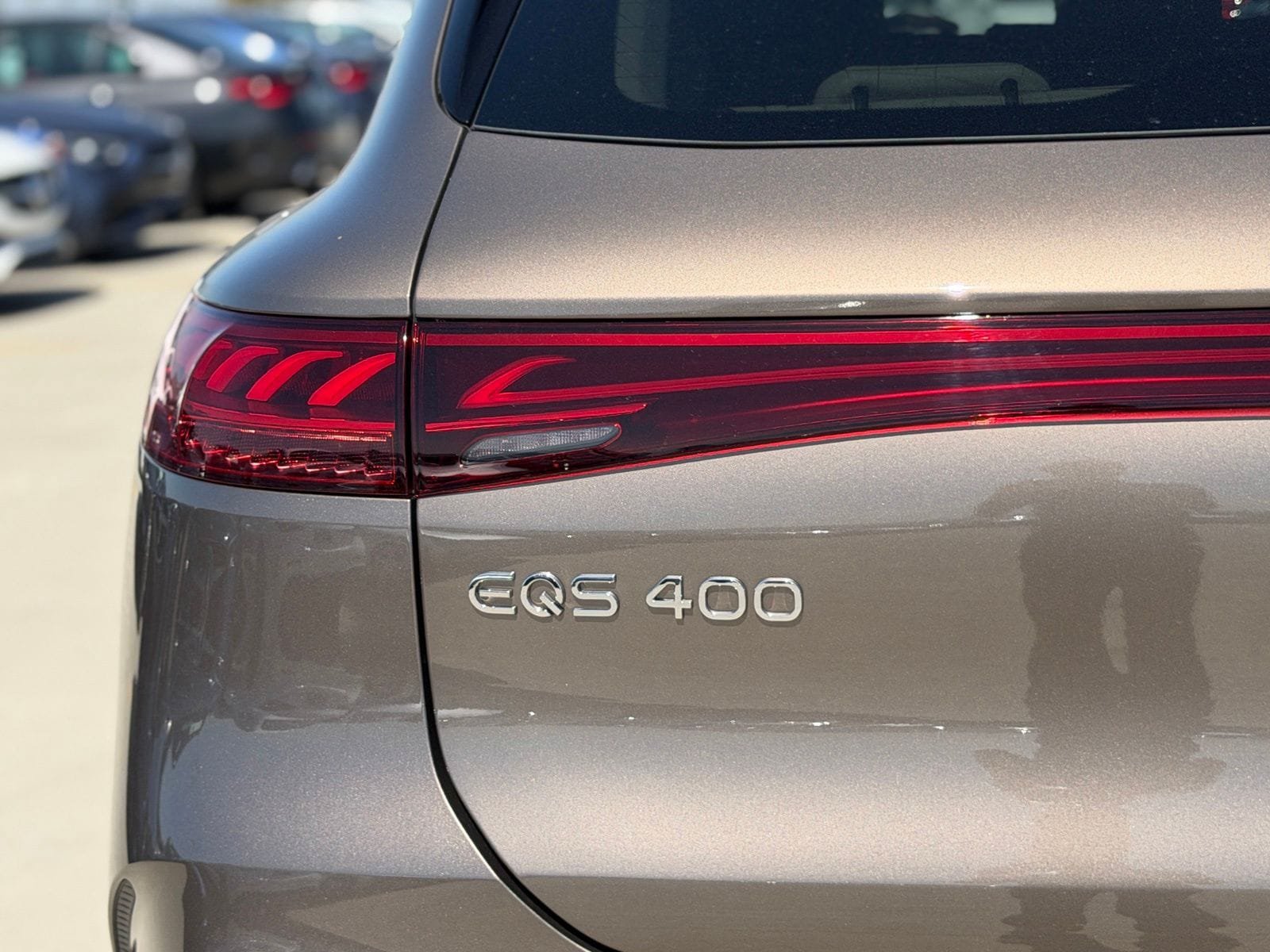 New 2026 Mercedes-Benz EQS 400 4MATIC SUV image 11