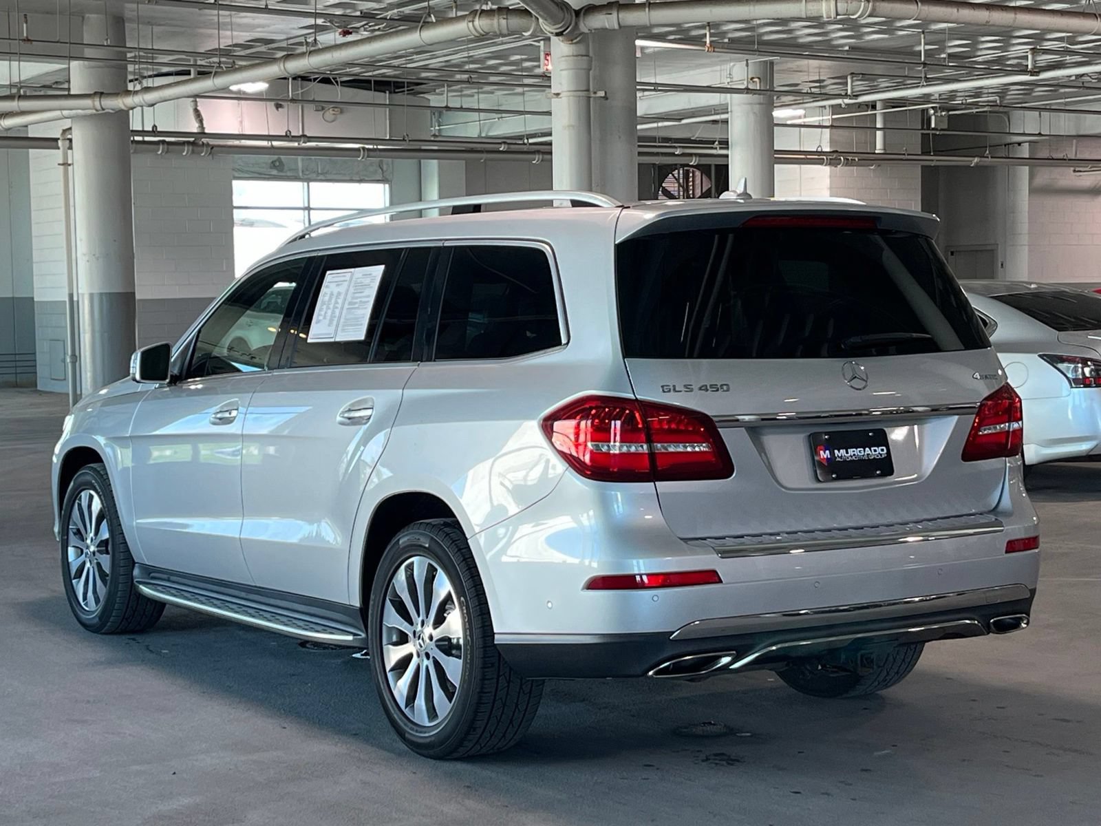 Used 2019 Mercedes-Benz GLS 450 4MATIC image 8