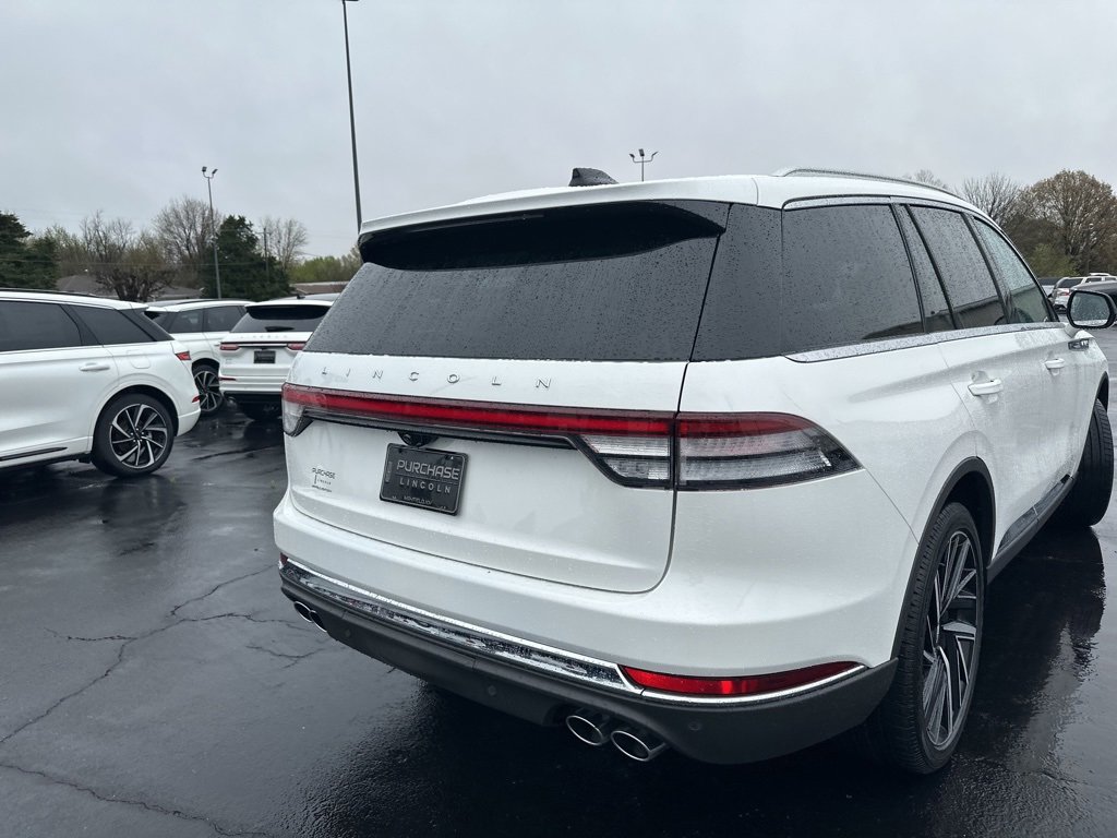 New 2025 Lincoln Aviator Reserve w/ Equipment Group 201A image 23