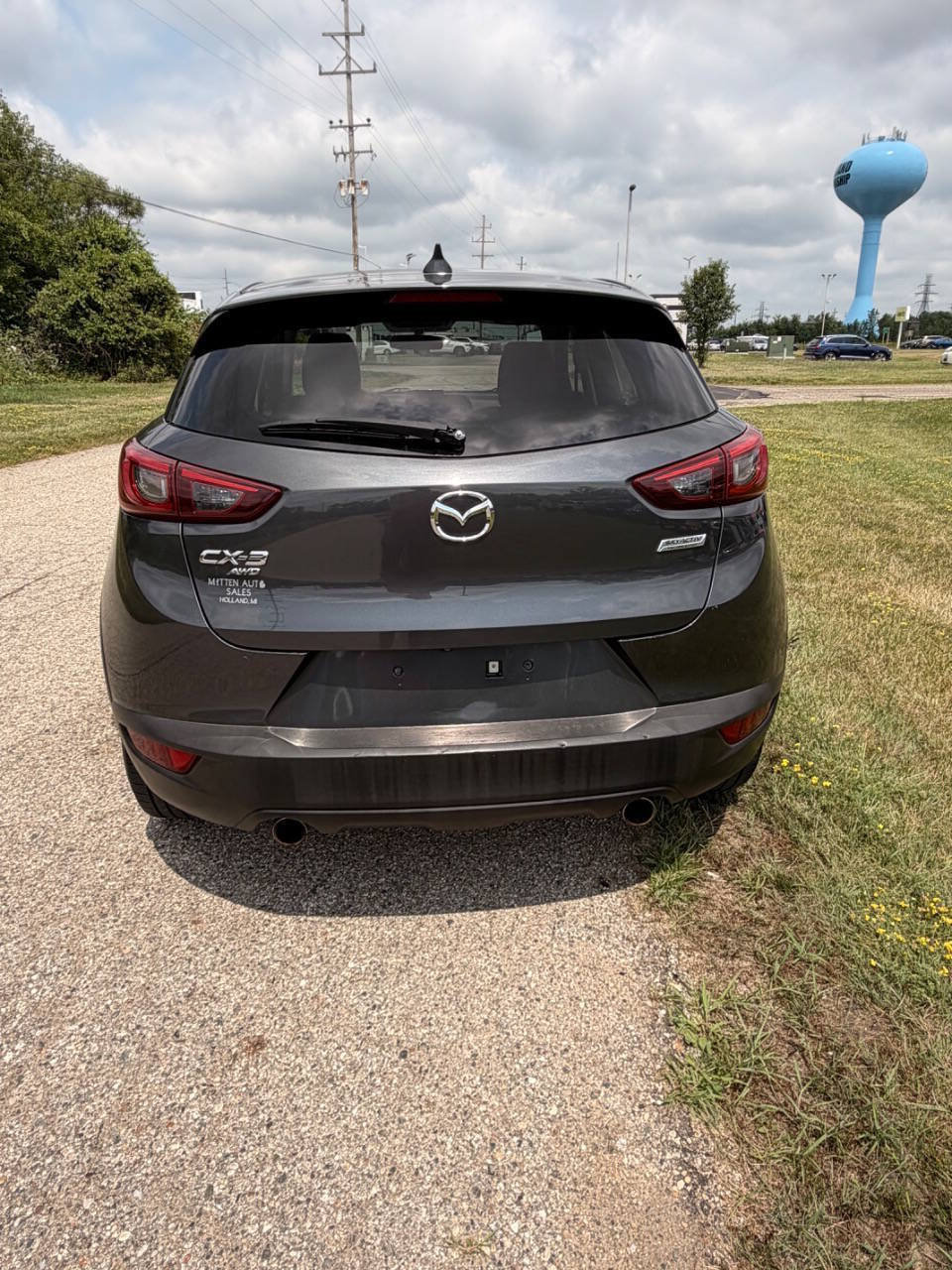Used 2016 MAZDA CX-3 Touring w/ Premium Package AWD/4WD image 4