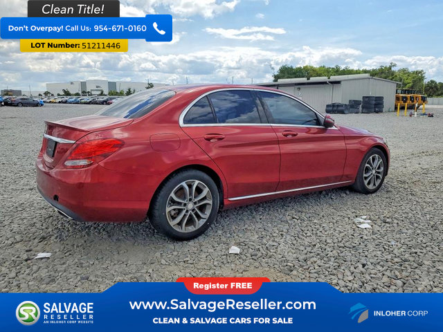 Used 2016 Mercedes-Benz C 300 Sedan w/ Surround View Package image 4