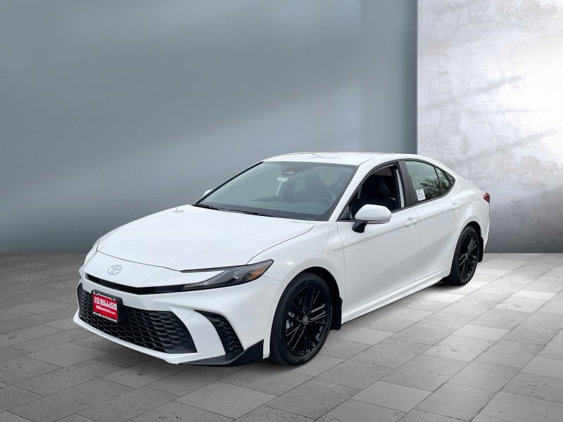 New 2026 Toyota Camry SE FWD image 1