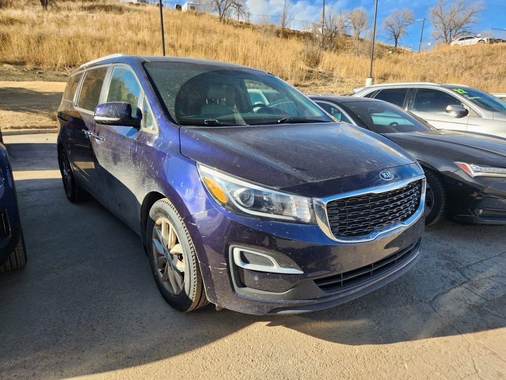 Used 2019 Kia Sedona EX image 3