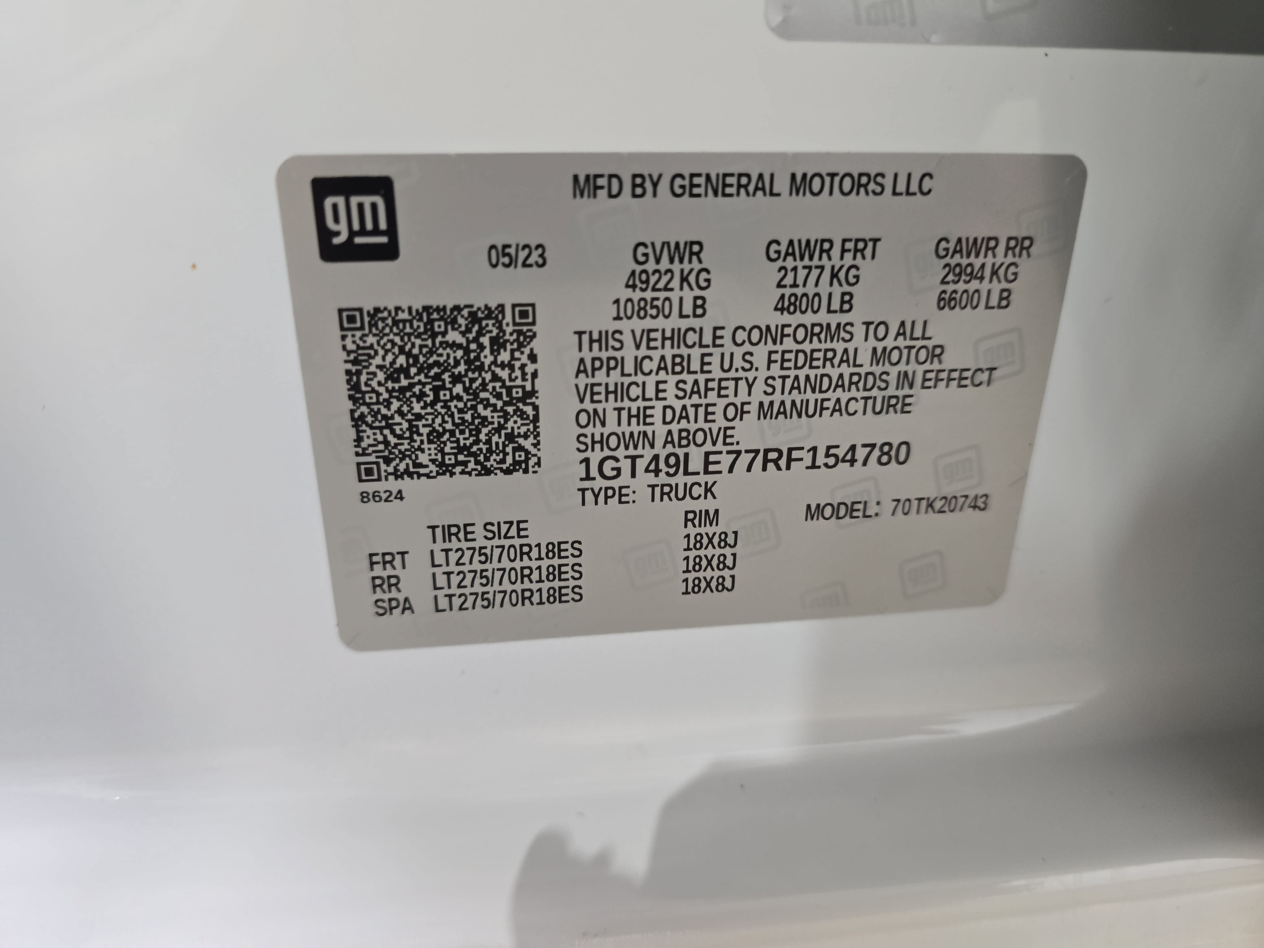 Used 2024 GMC Sierra 2500 Pro w/ Convenience Package AWD/4WD image 31