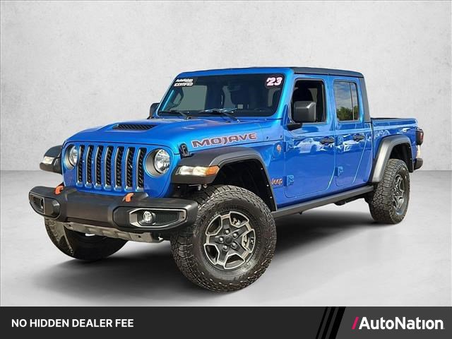 Used 2023 Jeep Gladiator Mojave w/ Trailer Tow Package AWD/4WD image 1