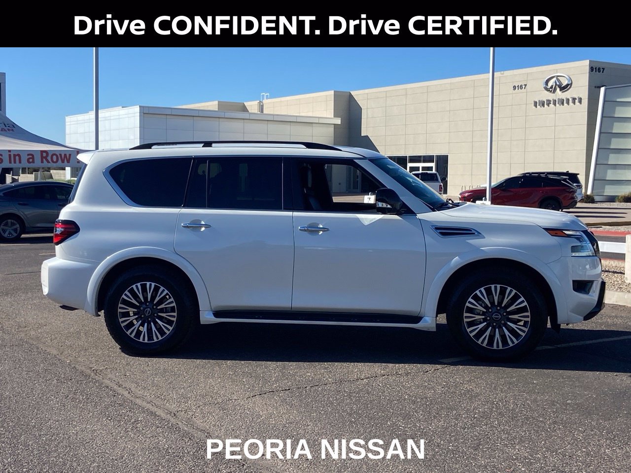 Certified 2023 Nissan Armada SL w/ Midnight Edition Package AWD/4WD image 8