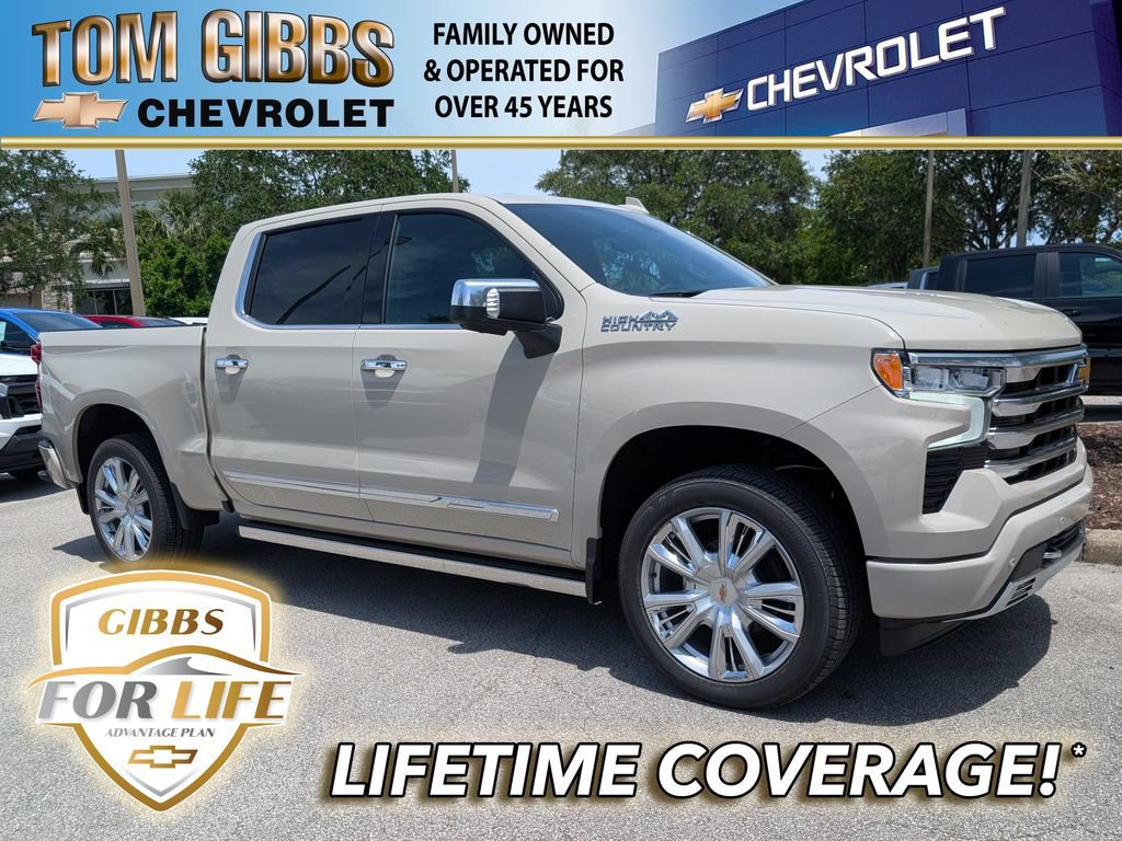 New 2026 Chevrolet Silverado 1500 High Country