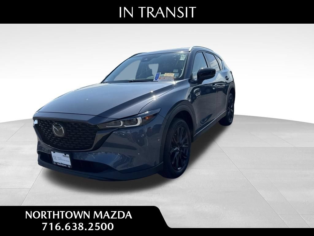 Certified 2023 MAZDA CX-5 Carbon Edition