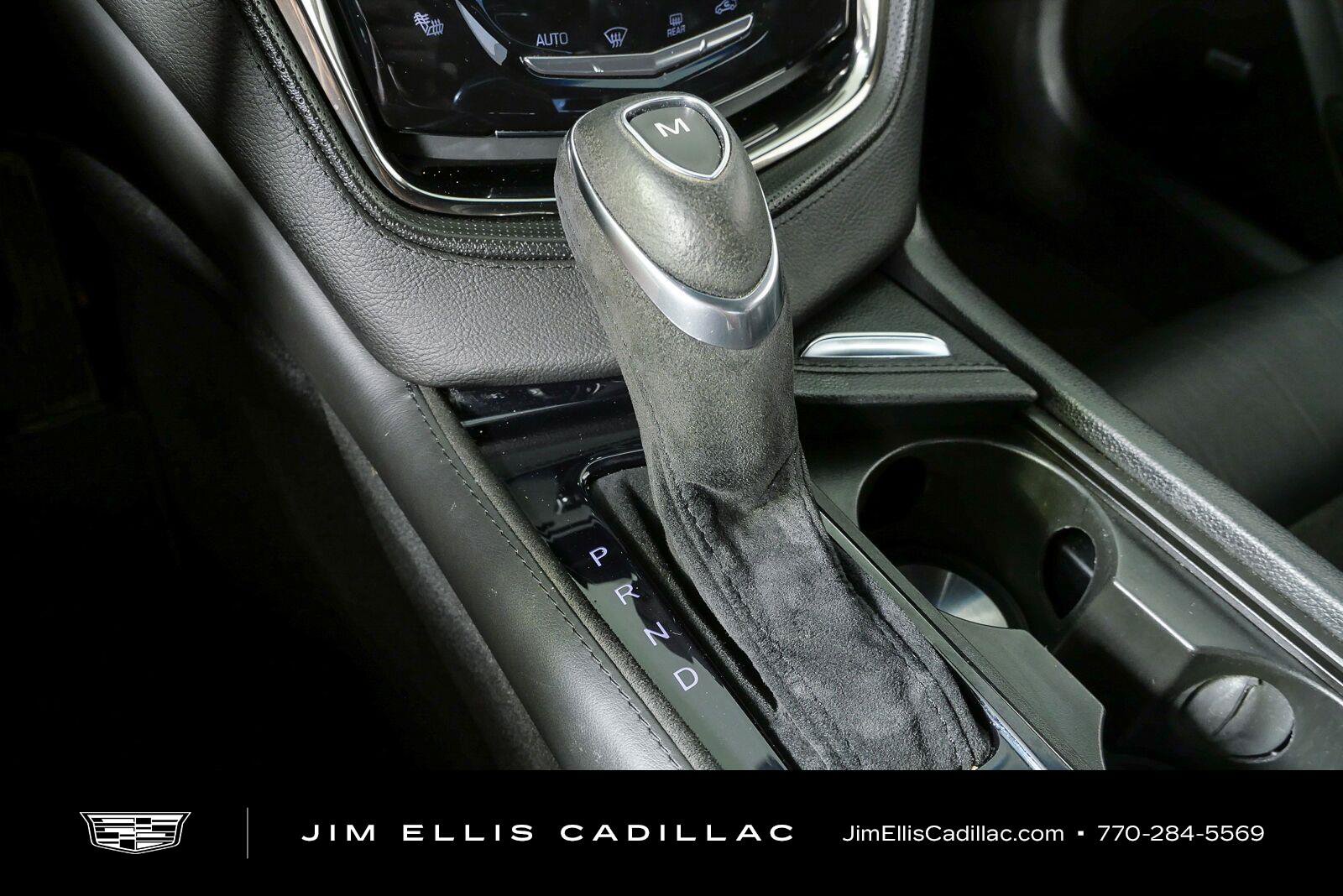 Used 2019 Cadillac CTS V w/ Carbon Fiber Package RWD image 18