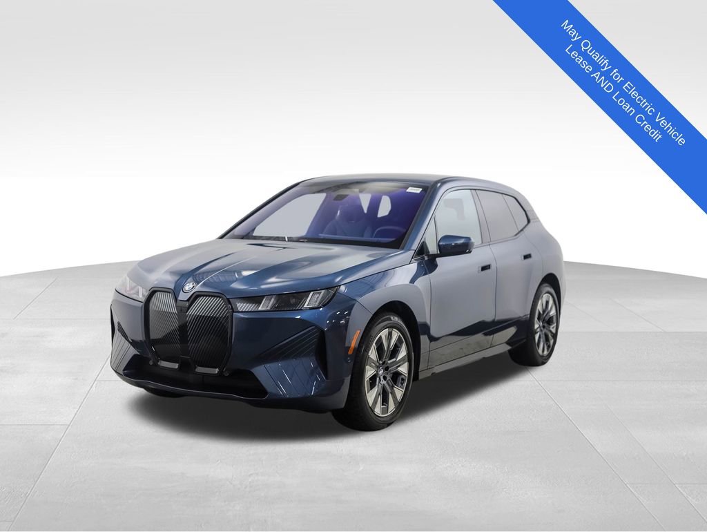 New 2026 BMW iX xDrive45