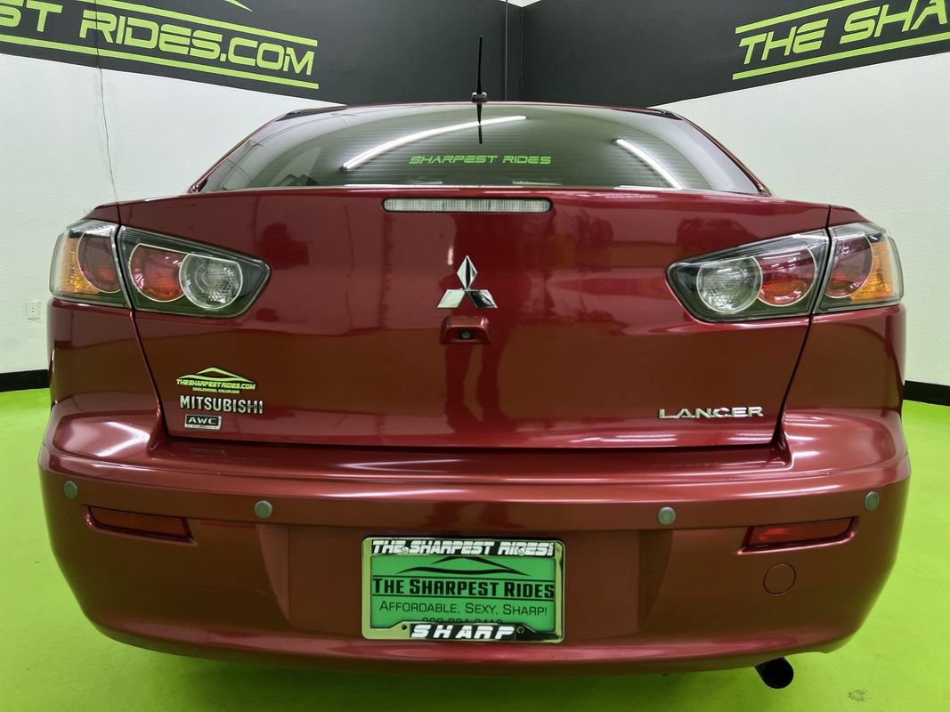 Used 2014 Mitsubishi Lancer SE AWD/4WD image 8