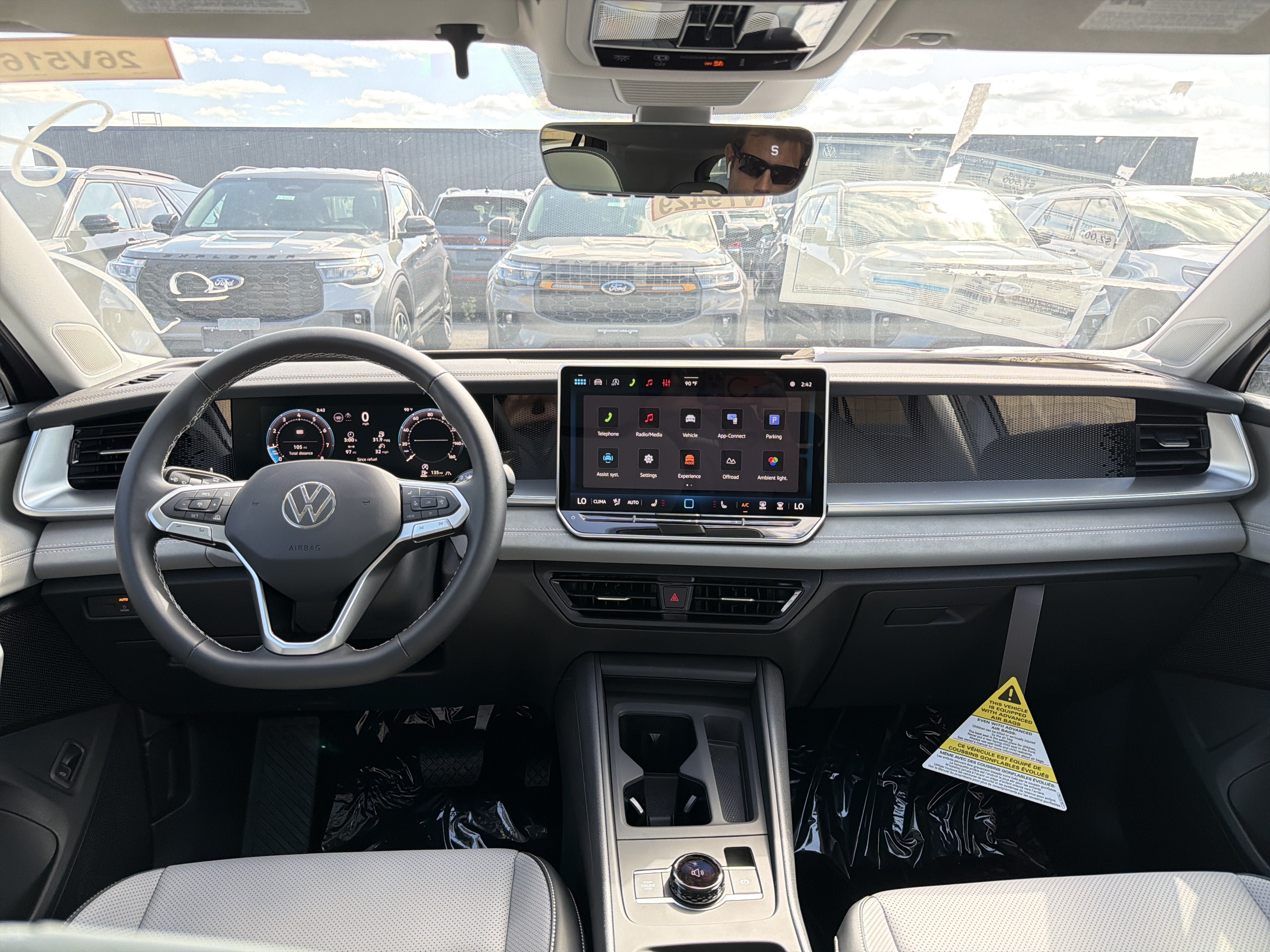 New 2026 Volkswagen Tiguan SE AWD/4WD image 11