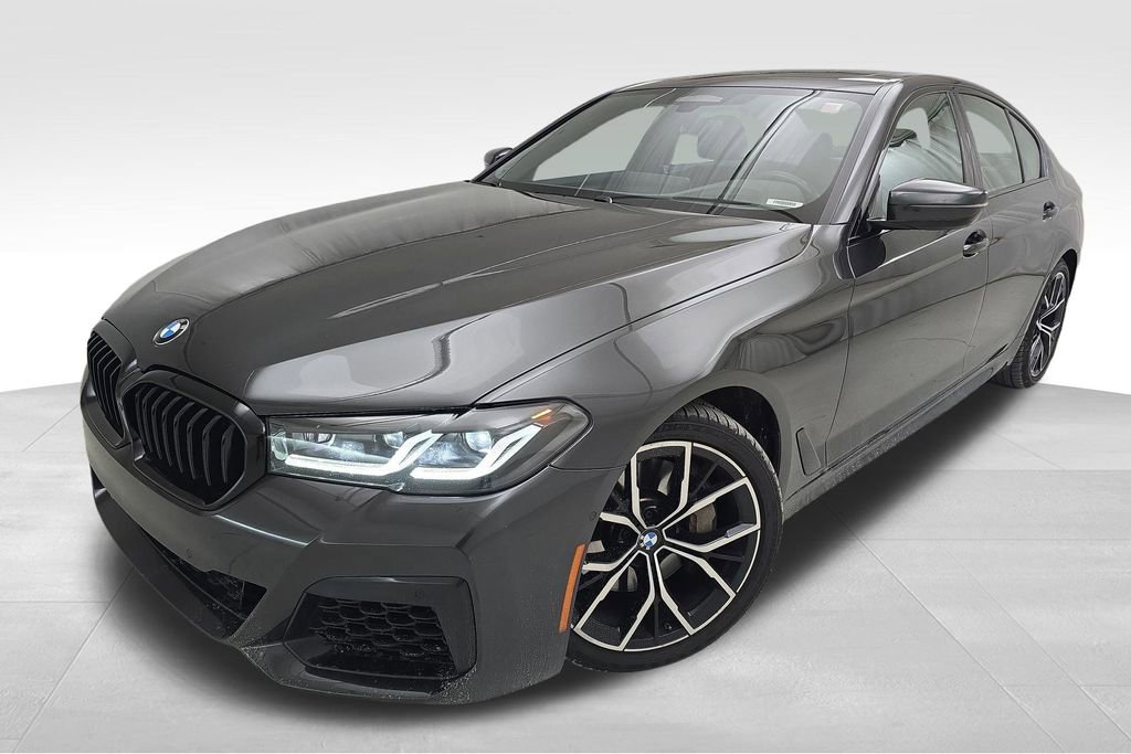 Used 2021 BMW 540i xDrive w/ M Sport Package