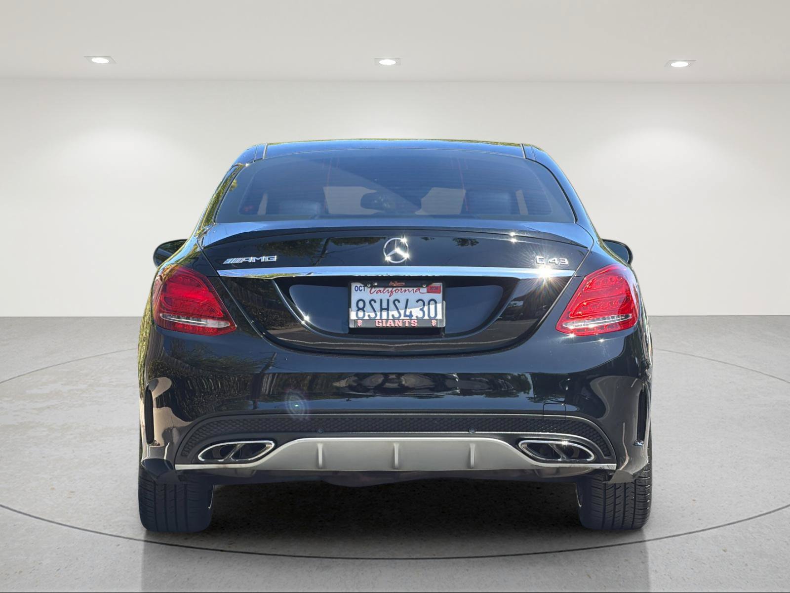 Certified 2018 Mercedes-Benz C 43 AMG 4MATIC Sedan image 4