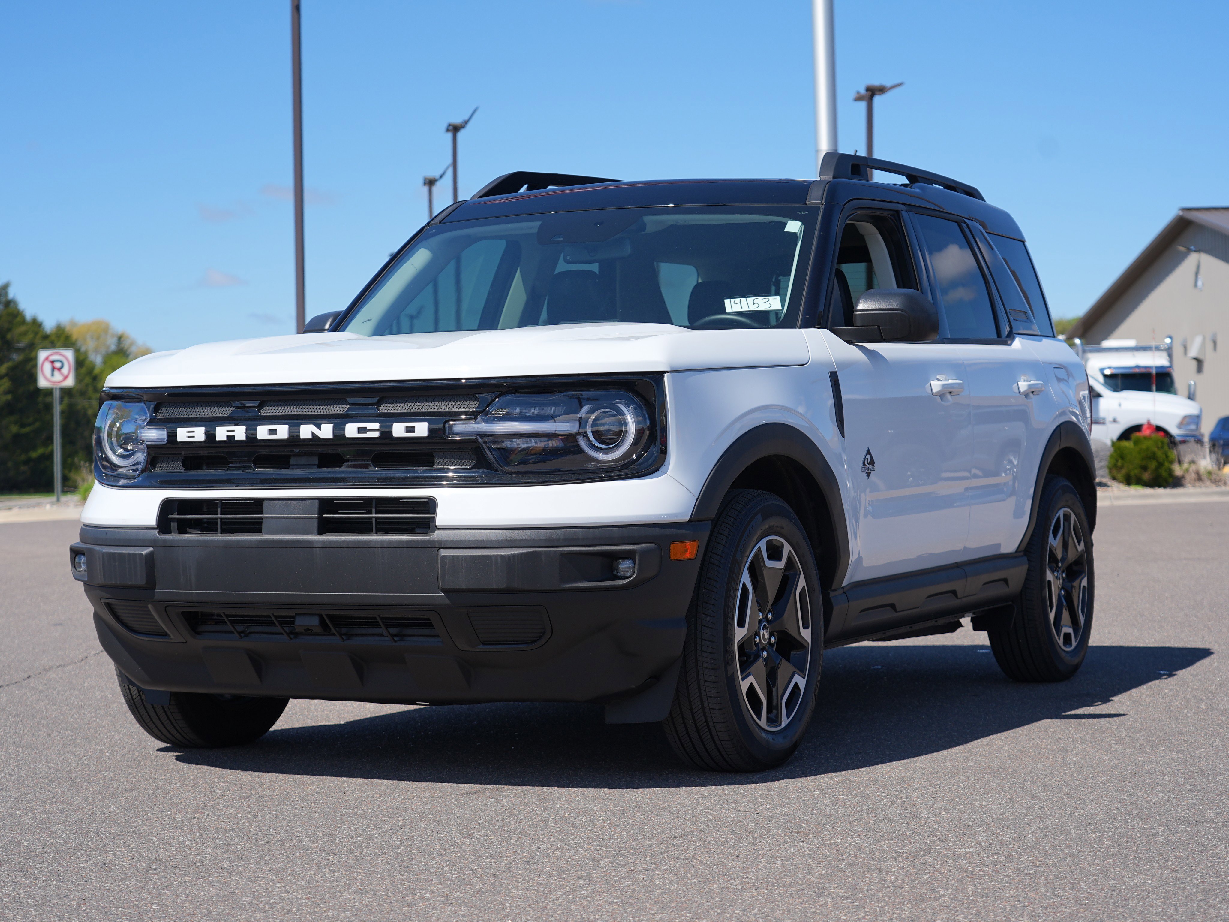 Used 2024 Ford Bronco Sport Outer Banks w/ Tech Package AWD/4WD image 7